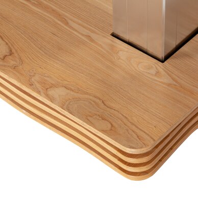 Cosmetic SPA bed Sillon Comfort cream and brown 12 Cosmetic SPA bed Sillon Comfort cream and brown 12