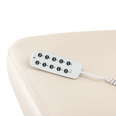 Cosmetic SPA bed Sillon Comfort cream and brown 14 Cosmetic SPA bed Sillon Comfort cream and brown 14