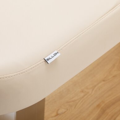 Cosmetic SPA bed Sillon Comfort cream and brown 15