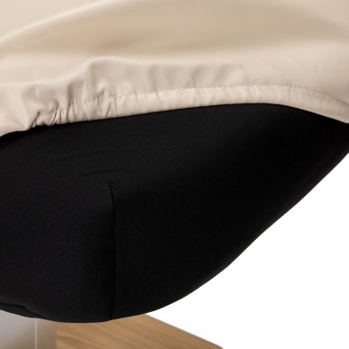 Cosmetic SPA bed Sillon Comfort cream and brown 19 Cosmetic SPA bed Sillon Comfort cream and brown 19