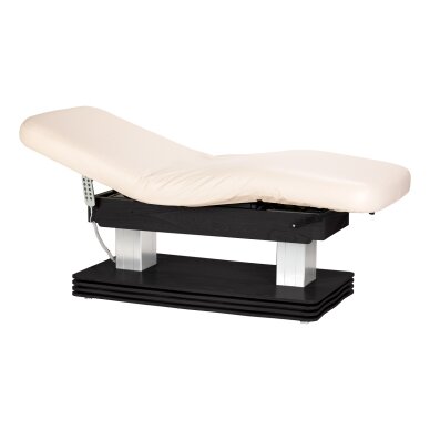 Cosmetic SPA bed Sillon Comfort cream and black Cosmetic SPA bed Sillon Comfort cream and black