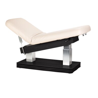 Cosmetic SPA bed Sillon Comfort cream and black 2 Cosmetic SPA bed Sillon Comfort cream and black 2