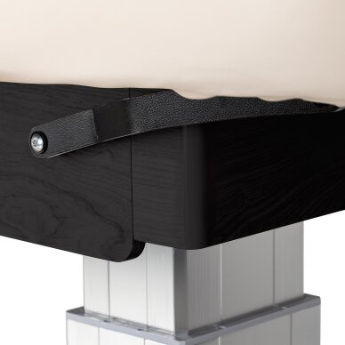 Cosmetic SPA bed Sillon Comfort cream and black 9 Cosmetic SPA bed Sillon Comfort cream and black 9