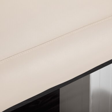 Cosmetic SPA bed Sillon Comfort cream and black 10 Cosmetic SPA bed Sillon Comfort cream and black 10