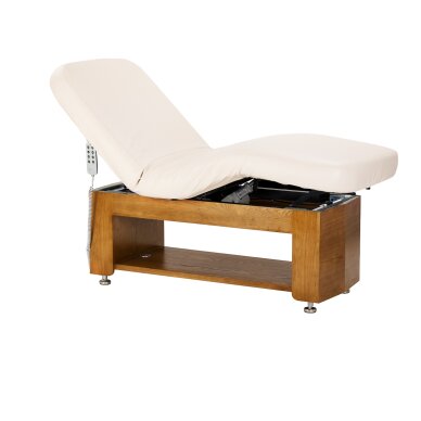 Cosmetic SPA bed Sillon Leisure Premium cream 1 Cosmetic SPA bed Sillon Leisure Premium cream 1