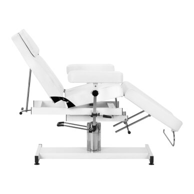 Гидравлическое кресло для косметологов Sillon A 210DH белого цвета 3 Гидравлическое кресло для косметологов Sillon A 210DH белого цвета 3