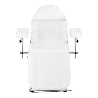 Гидравлическое кресло для косметологов Sillon A 210DH белого цвета 5