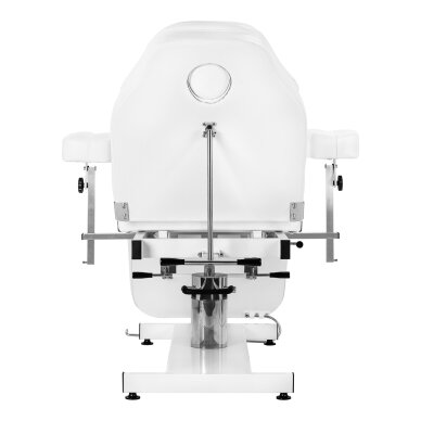 Гидравлическое кресло для косметологов Sillon A 210DH белого цвета 6 Гидравлическое кресло для косметологов Sillon A 210DH белого цвета 6