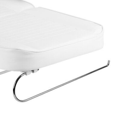 Гидравлическое кресло для косметологов Sillon A 210DH белого цвета 12