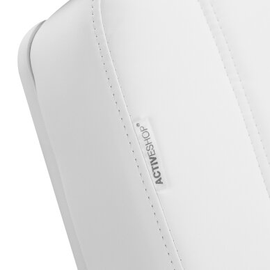 Elektryczny fotel kosmetyczny Azzurro Lux 3m biały 7