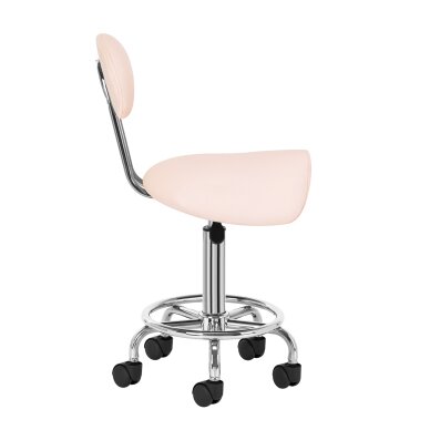 Cosmetology master chair 6001 pink 2