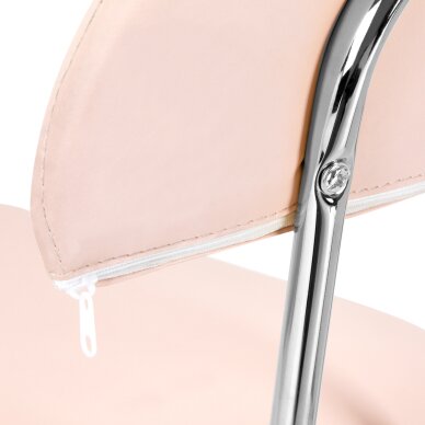 Cosmetology master chair 6001 pink 4