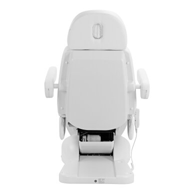 Sähköinen meikkituoli Azzurro Lux Pedi 3M valkoinen 2 Sähköinen meikkituoli Azzurro Lux Pedi 3M valkoinen 2
