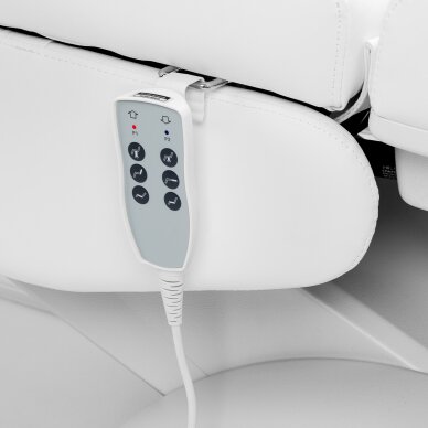 Elektriskais skaistumkopšanas krēsls Azzurro Lux Pedi 3M Balts 16