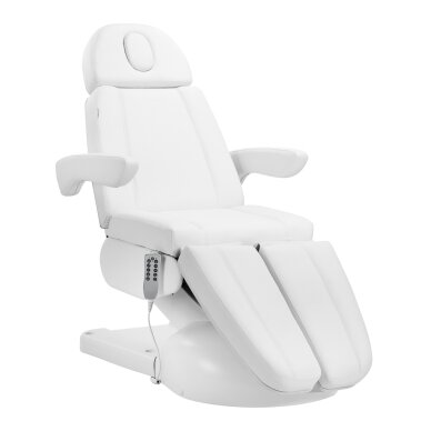 Sähköinen meikkituoli Azzurro Lux Pedi 5M Valkoinen Sähköinen meikkituoli Azzurro Lux Pedi 5M Valkoinen