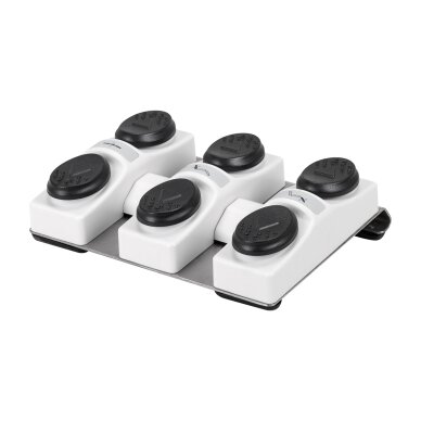 Elektriskais skaistumkopšanas krēsls Azzurro 803D 3M Balts 19