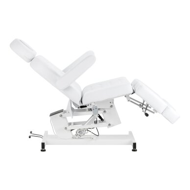 Электрическое кресло для косметологического педикюра Azzurro 706 1M белого цвета 2