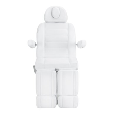 Электрическое кресло для косметологического педикюра Azzurro 706 1M белого цвета 6 Электрическое кресло для косметологического педикюра Azzurro 706 1M белого цвета 6