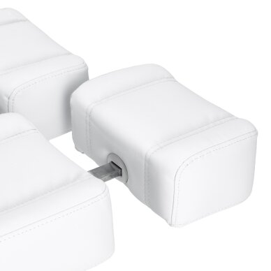 Электрическое кресло для косметологического педикюра Azzurro 706 1M белого цвета 9 Электрическое кресло для косметологического педикюра Azzurro 706 1M белого цвета 9