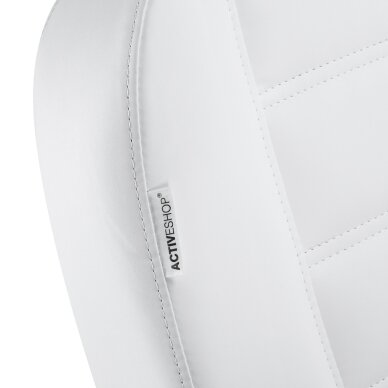 Электрическое кресло для косметологического педикюра Azzurro 706 1M белого цвета 14