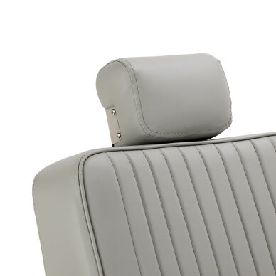 Fotel fryzjerski Gabbiano Visionerio Szary i chromowany 13 Fotel fryzjerski Gabbiano Visionerio Szary i chromowany 13