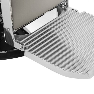 Fotel fryzjerski Gabbiano Visionerio Szary i chromowany 16 Fotel fryzjerski Gabbiano Visionerio Szary i chromowany 16