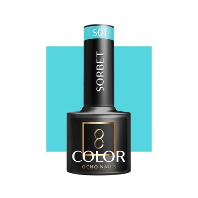 OCHO NAILS Hybrid-Nagellack Sorbet S01, 5 g OCHO NAILS Hybrid-Nagellack Sorbet S01, 5 g