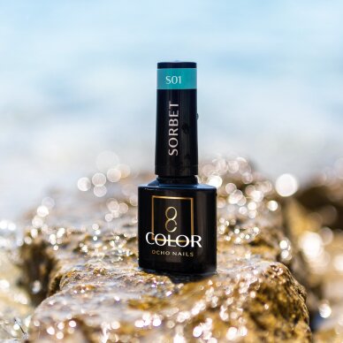 OCHO NAILS Hybrid-Nagellack Sorbet S01, 5 g 3 OCHO NAILS Hybrid-Nagellack Sorbet S01, 5 g 3