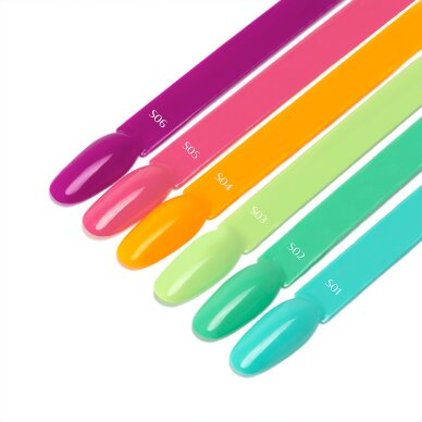 OCHO NAILS Hybrid-Nagellack Sorbet S02, 5 g 2 OCHO NAILS Hybrid-Nagellack Sorbet S02, 5 g 2