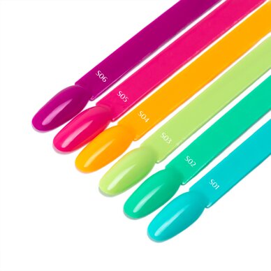 OCHO NAILS Hybrid-Nagellack Sorbet S03, 5 g 2