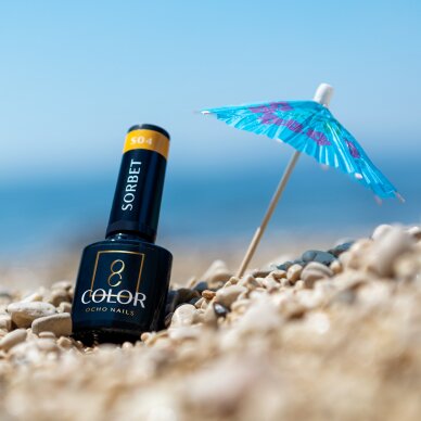 OCHO NAILS Hybrid-Nagellack Sorbet S04, 5 g 3