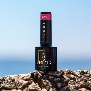 Гибридный лак для ногтей OCHO NAILS Sorbet S05, 5 г 3