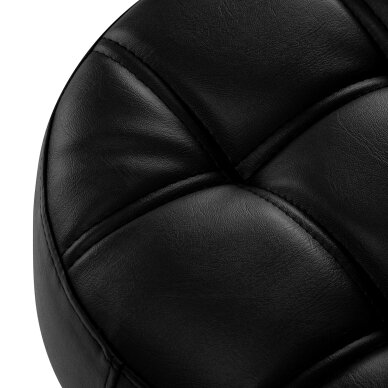 Fotel kosmetyczny Gabbiano D054G Złoty i czarny 3 Fotel kosmetyczny Gabbiano D054G Złoty i czarny 3