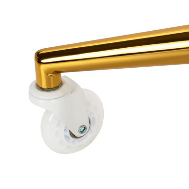 Kosmeetiku meistri tool Gabbiano D054G kuldne ja valge 4 Kosmeetiku meistri tool Gabbiano D054G kuldne ja valge 4