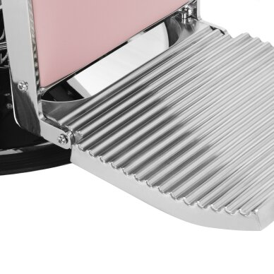Barber chair Gabbiano Visionerio Pink and Chrome 15
