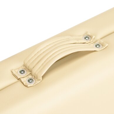 Sulankstomas aliuminis masažo stalas BALANCE 2 Cream 11 Sulankstomas aliuminis masažo stalas BALANCE 2 Cream 11