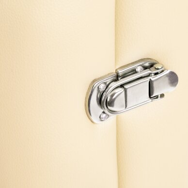 Sulankstomas aliuminis masažo stalas BALANCE 2 Cream 12 Sulankstomas aliuminis masažo stalas BALANCE 2 Cream 12