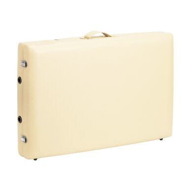 Sulankstomas aliuminis masažo stalas BALANCE 2 Cream 13 Sulankstomas aliuminis masažo stalas BALANCE 2 Cream 13