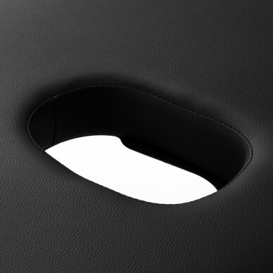 Sulankstomas aliuminis masažo stalas BALANCE 2 Black 8