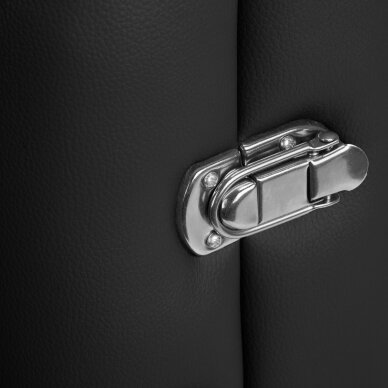 Sulankstomas aliuminis masažo stalas BALANCE 2 Black 12