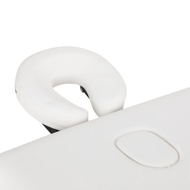 Sulankstomas aliuminis masažo stalas BALANCE 3 White 8 Sulankstomas aliuminis masažo stalas BALANCE 3 White 8