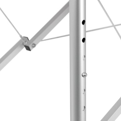 Sulankstomas aliuminis masažo stalas BALANCE 3 Black 12