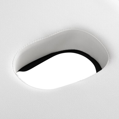 Folding wooden massage table BALANCE 2 190x70 White 6 Folding wooden massage table BALANCE 2 190x70 White 6