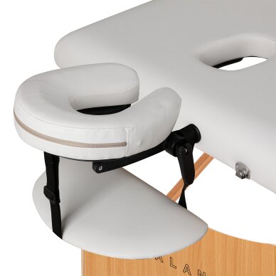 Folding wooden massage table BALANCE 3 White 190x70 3 Folding wooden massage table BALANCE 3 White 190x70 3