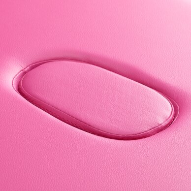 Sulankstomas aliuminis masažo stalas BALANCE 2 Pink 7