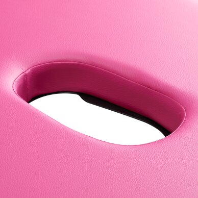 Sulankstomas aliuminis masažo stalas BALANCE 2 Pink 8