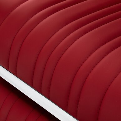 Friziera krēsls Gabbiano Elias Red frizētavai 7 Friziera krēsls Gabbiano Elias Red frizētavai 7