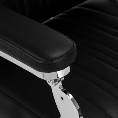 Friziera krēsls frizētavai Gabbiano Elias Black 5 Friziera krēsls frizētavai Gabbiano Elias Black 5