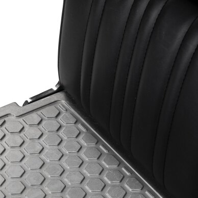 Friziera krēsls frizētavai Gabbiano Elias Black 6 Friziera krēsls frizētavai Gabbiano Elias Black 6