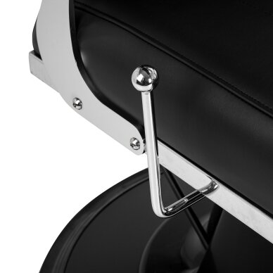 Friziera krēsls frizētavai Gabbiano Elias Black 8 Friziera krēsls frizētavai Gabbiano Elias Black 8